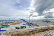 Khu công nghiệp gần 4.000 tỷ ven biển Cà Ná của Trungnam Group sắp đến hẹn khởi công