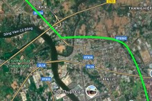 Đường sẽ mở theo quy hoạch ở xã Bến Lức, tỉnh Tây Ninh (phần 1)