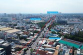 Toàn cảnh khu vực sẽ làm đoạn Vành đai 2 TP HCM hơn 16.400 tỷ đồng nối QL 1A - Nguyễn Văn Linh