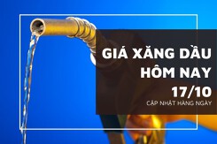 Giá xăng dầu hôm nay 17/10 giảm trong tuần tới khi hội nghị thượng đỉnh Trump-Putin sắp diễn ra