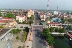 Hưng Yên đấu giá 5 lô đất tại xã Tân Tiến, khởi điểm hai triệu đồng/lô