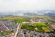Doanh nghiệp bất động sản liên tục đổ bộ Ninh Bình