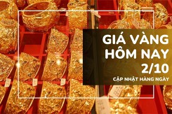 Giá vàng hôm nay 2/10 lập đỉnh kỷ lục vì chính phủ Mỹ đóng cửa