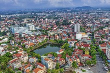 Phú Thọ đấu giá 12 ô đất ở tại phường Vĩnh Yên, khởi điểm từ 15 triệu đồng/m2