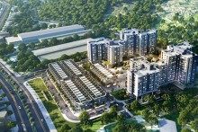 Một nhà thầu xây dựng ở Hà Nội liên tục đẩy mạnh đầu tư bất động sản ở Quy Nhơn, Nhơn Hội