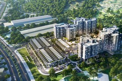 Một nhà thầu xây dựng ở Hà Nội liên tục đẩy mạnh đầu tư bất động sản ở Quy Nhơn, Nhơn Hội