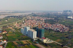 Hà Nội giao đất Phú Thượng cho doanh nghiệp xây cụm chung cư 39 tầng gần Hồ Tây