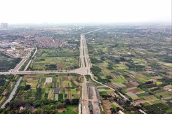 Hà Nội sẽ chi hơn 800 tỷ đồng nối dài trục Tây Thăng Long qua Đan Phượng cũ, dự kiến hoàn thành vào năm 2028