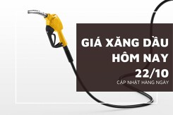 Giá xăng dầu hôm nay 22/10 tăng do rủi ro nguồn cung và Mỹ có kế hoạch bổ sung dự trữ chiến lược