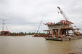 Bắc Ninh: Cầu Kênh Vàng 2.200 tỷ đồng đã thi công 36% nhưng còn vướng nhiều mặt bằng