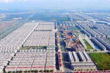 Tiến độ 34 tòa chung cư đang xây của Masterise Homes hai bên Vành đai 3,5 vùng Thủ đô