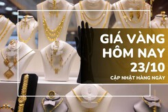 Giá vàng hôm nay 23/10: Vàng SJC và nhẫn trơn phục hồi, lên gần 149 triệu đồng/lượng