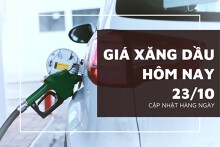 Giá xăng dầu hôm nay 23/10 Brent và WTI tiếp tục tăng khi Mỹ trừng phạt Rosneft và Lukoil của Nga