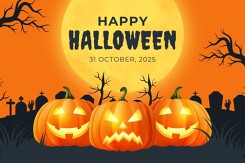 Halloween ngày nào? Top địa điểm vui chơi Halloween ở TP HCM sôi động nhất 2025