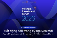 Các chuyên gia sẽ thảo luận gì về bất động sản tại VIF 2026?