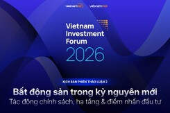 Các chuyên gia sẽ thảo luận gì về bất động sản tại VIF 2026?