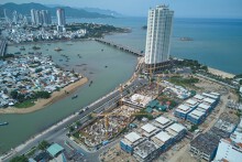 Khánh Hòa sẽ đấu giá các khu đất dọc bờ biển phía đông đường Trần Phú - Phạm Văn Đồng
