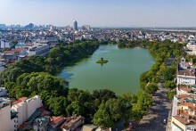 Bảng giá đất mới tại Hà Nội dự kiến cao nhất hơn 700 triệu đồng một m2