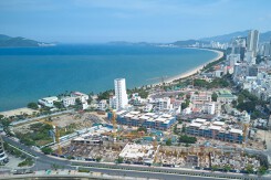 Khu đất dự án Ana Mandara cũ ven biển Nha Trang sẽ đấu giá để làm công viên