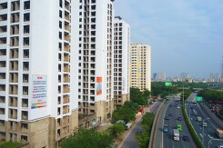 Loạt cao ốc bỏ hoang sát cao tốc Pháp Vân - Cầu Giẽ đang thay diện mạo để chuyển thành nhà ở xã hội