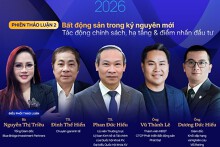 Diễn đàn Đầu tư Việt Nam 2026: Giải mã chu kỳ mới của bất động sản