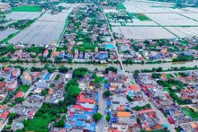 Ninh Bình đấu giá 74 lô đất tại xã Giao Minh, khởi điểm từ 8 triệu đồng/m2