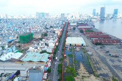 Những khu đất sẽ thu hồi để mở rộng trục Nguyễn Tất Thành gần 3.000 tỷ đồng tại TP HCM