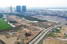 Hà Nội liên tục giao đất cho doanh nghiệp làm dự án bất động sản