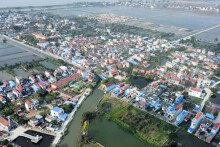 Ninh Bình đấu giá 99 lô đất ở tại phường Vị Khê, khởi điểm từ 12 triệu đồng/m2