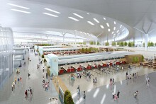Sân bay Long Thành dự kiến đảm nhận 80% đường bay quốc tế từ năm 2026