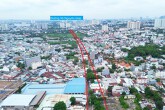 Cận cảnh đoạn Vành đai 2 TP HCM chuẩn bị khởi công nối cầu Phú Hữu - đường Võ Nguyên Giáp
