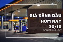 Giá xăng dầu hôm nay 30/10 giảm nhẹ khi thị trường hướng đến các cuộc đàm phán thương mại Mỹ và Trung