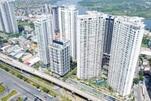 Giá chung cư TP HCM vẫn tăng mạnh