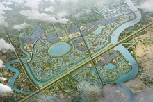 Tiến độ khu đô thị Phước Vĩnh Tây 3,5 tỷ USD của Vinhomes
