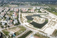 Ninh Bình đấu giá khu đất TMDV ở phía bắc cầu Hồng Phú, khởi điểm hơn 584 tỷ đồng