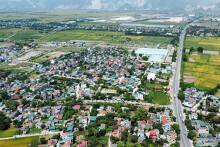 Ninh Bình đấu giá mảnh đất làm chợ và TTTM tại xã Thanh Liêm, khởi điểm 24,5 tỷ đồng