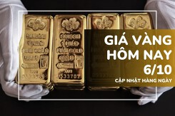 Giá vàng hôm nay 6/10: Thế giới vọt lên 3.900 USD, SJC phá mốc 139 triệu đồng/lượng