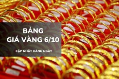 Bảng giá vàng ngày 6/10 vàng SJC áp sát mốc 140 triệu, vàng nhẫn nữ trang tăng mạnh gần 2 triệu đồng/lượng