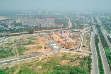 Làng Miêu Nha ngập nước sau bão cả tuần ở Hà Nội có giá đất không dưới trăm triệu một m2