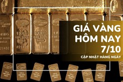 Giá vàng hôm nay 7/10: Vượt kỷ lục 3.900 USD, SJC lần đầu chạm 140 triệu đồng/lượng