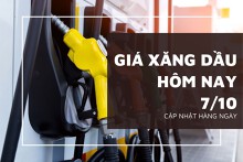 Giá xăng dầu hôm nay 7/10 tiếp tục tăng khi thị trường lo ngại về tình trạng dư cung và OPEC+ tăng sản lượng