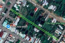 Đường sẽ mở theo quy hoạch ở xã Vĩnh Hưng, tỉnh Tây Ninh (phần 3)
