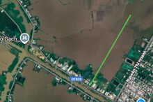 Đường sẽ mở theo quy hoạch ở xã Vĩnh Hưng, tỉnh Tây Ninh (phần 6)