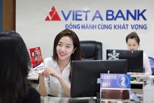 Lãi suất ngân hàng Việt Á tháng 10/2025 duy trì mức cao nhất 5,9%/năm