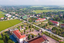 Hưng Yên đấu giá 36 suất đất ở tại xã Hiệp Cường, khởi điểm từ 14 triệu đồng/m2