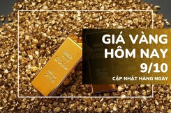 Giá vàng hôm nay 9/10 tiếp tục tăng mạnh tới 1,3 triệu đồng/lượng