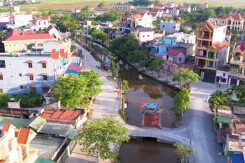Ninh Bình đấu giá 37 thửa đất tại xã Cổ Lễ, khởi điểm từ 6 triệu đồng/m2
