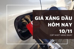 Giá xăng dầu hôm nay 10/11 tiếp đà tăng nhờ lạc quan chính phủ Mỹ sẽ sớm mở cửa trở lại