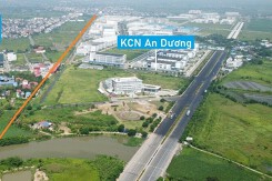 Tiến độ KCN An Dương ở Hải Phòng