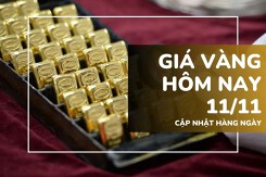 Giá vàng hôm nay 11/11: Vàng SJC, nhẫn trơn đồng loạt tăng vọt hơn 2 triệu đồng/lượng
